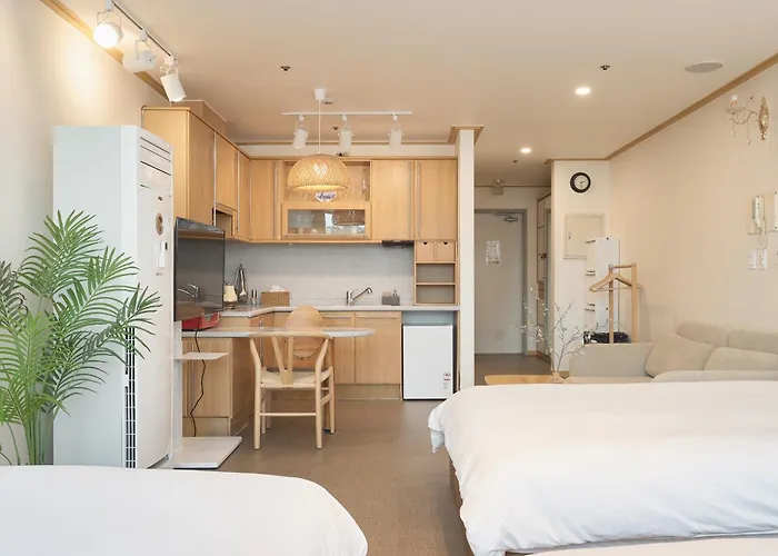 公寓 I10 Hongdea Fantastic View Good Location 首爾
