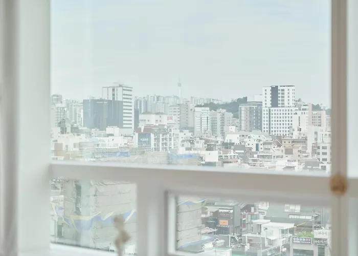 公寓 I10 Hongdea Fantastic View Good Location 首爾
