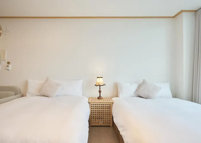 公寓 I10 Hongdea Fantastic View Good Location 首爾