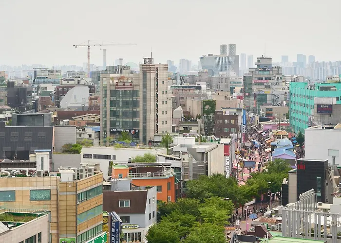 I10 Hongdea Fantastic View Good Location 首爾